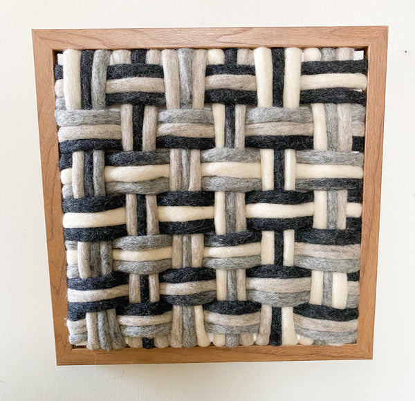 Felted Frame 09