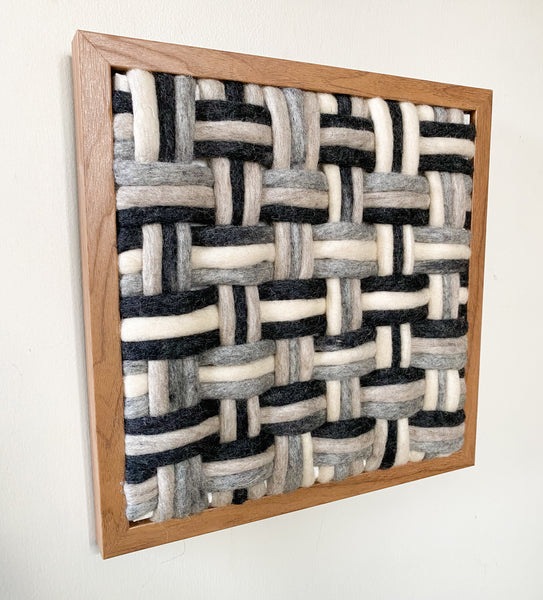 Felted Frame 09