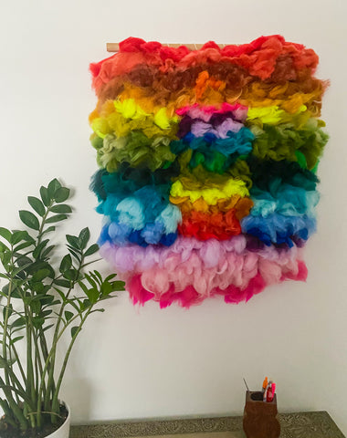 Rainbow Puff