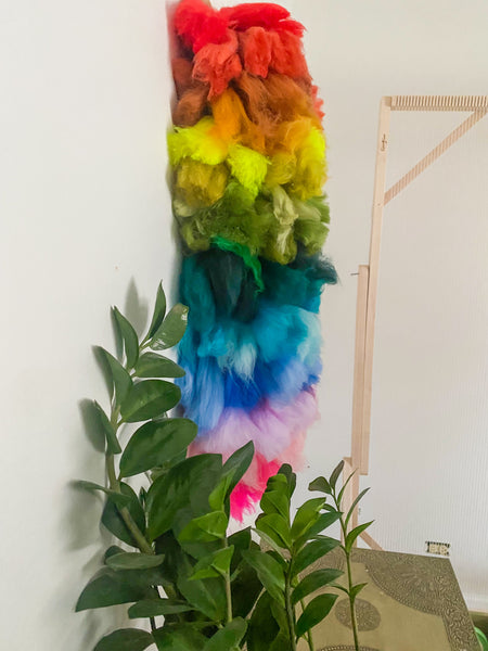 Rainbow Puff